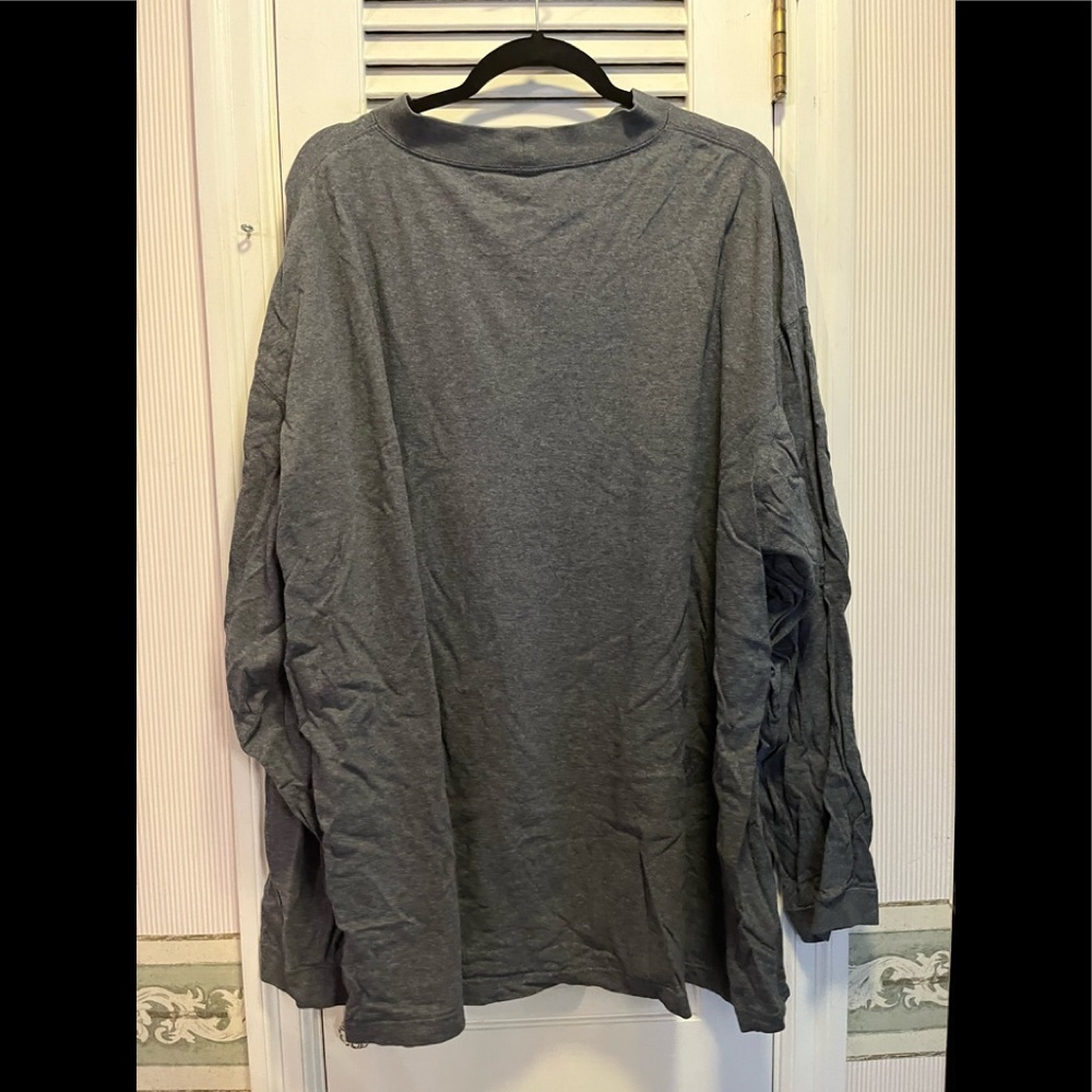 Gray Mock Turtleneck